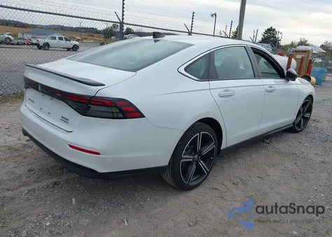 2024 Honda Accord Hybrid Sport из США, поврежденный, VIN 1HGCY2F52RA027715